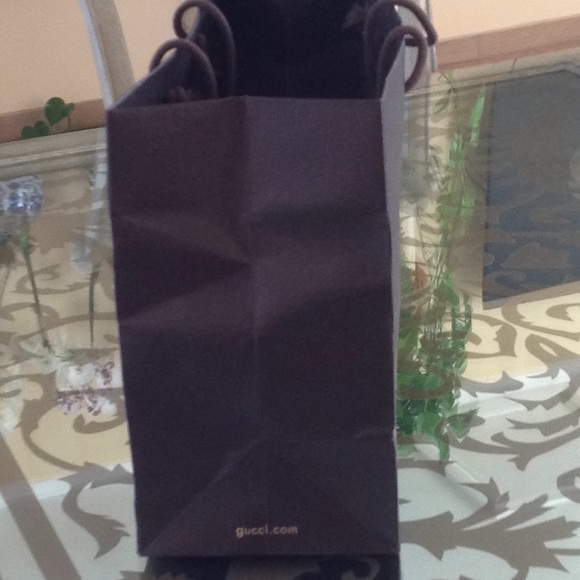 Gucci paper bag - Picture 2 of 2